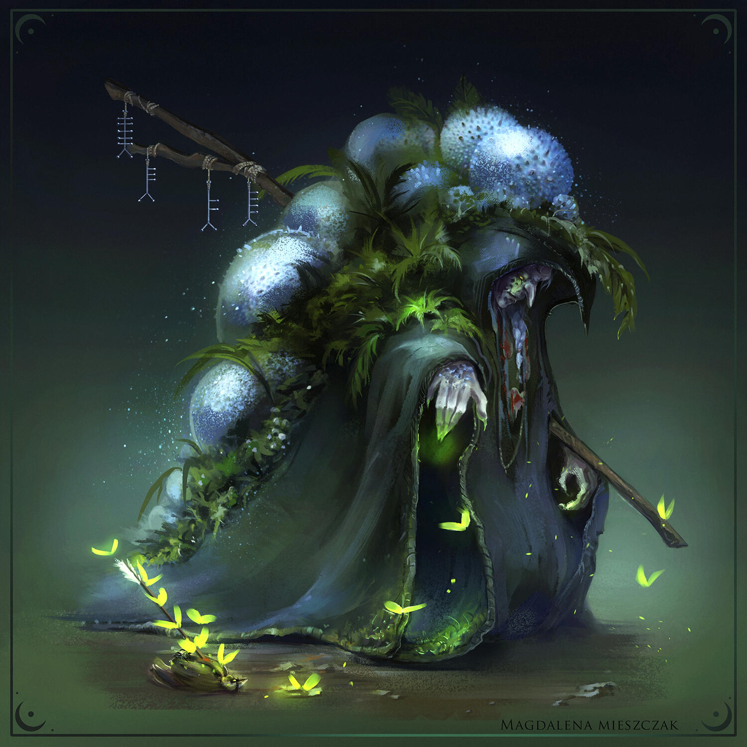 Hedya The Ancient Witch