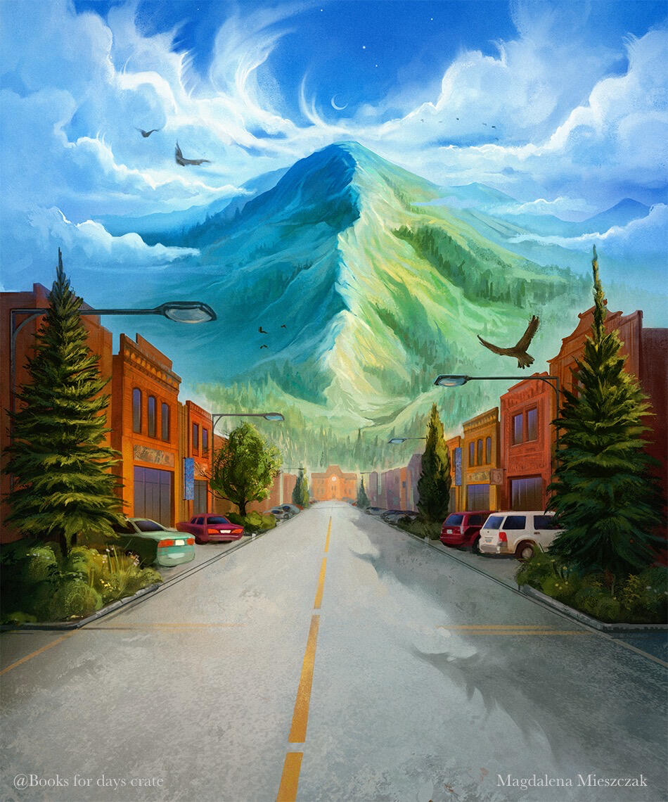 @Books for days crate