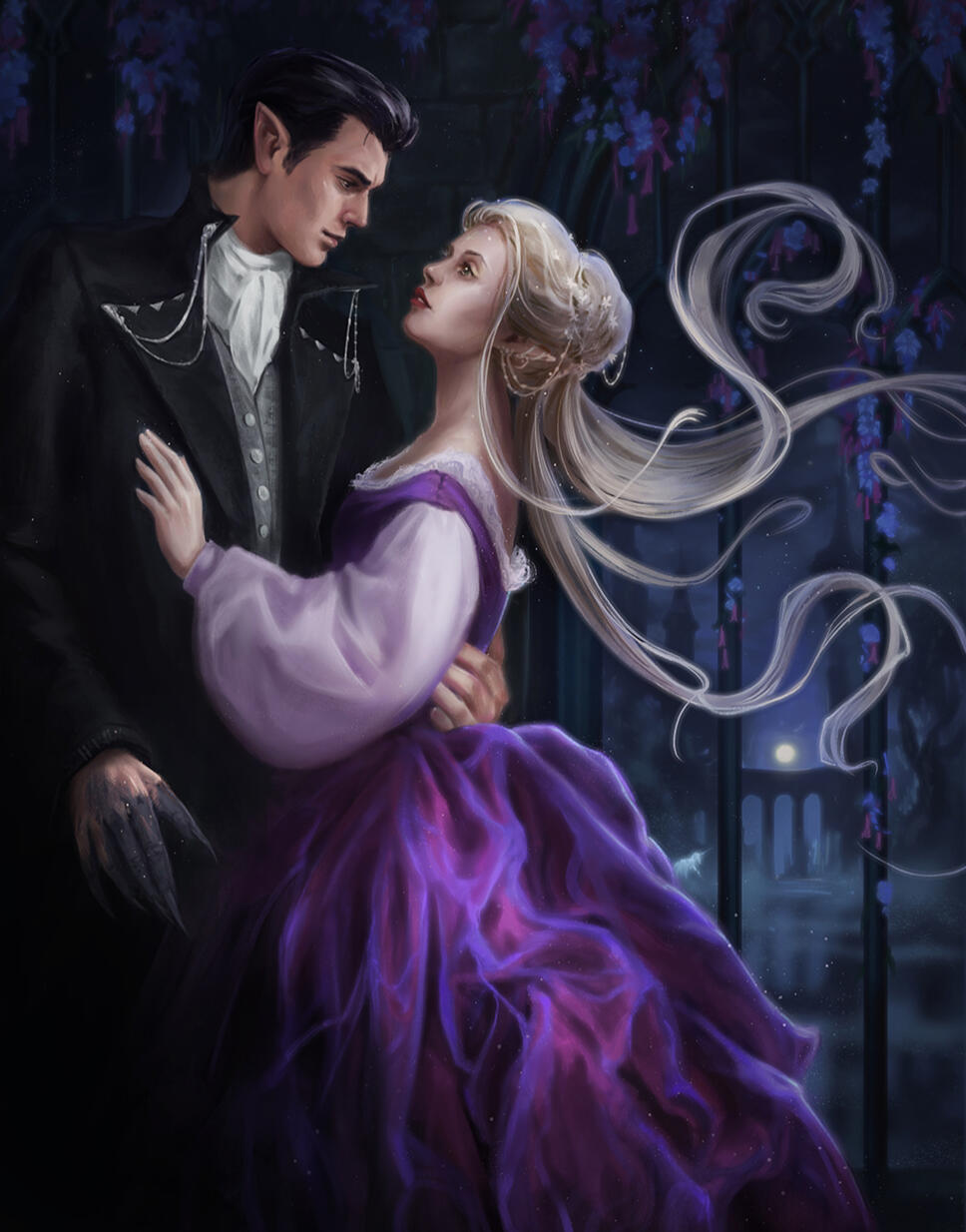 Purple Night