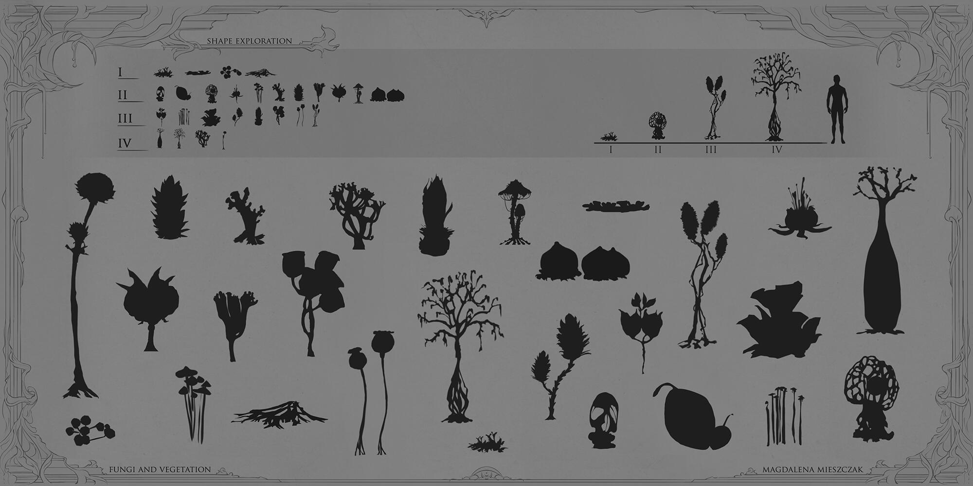 Oracle Temple - Vegetation, Shapes and Levels