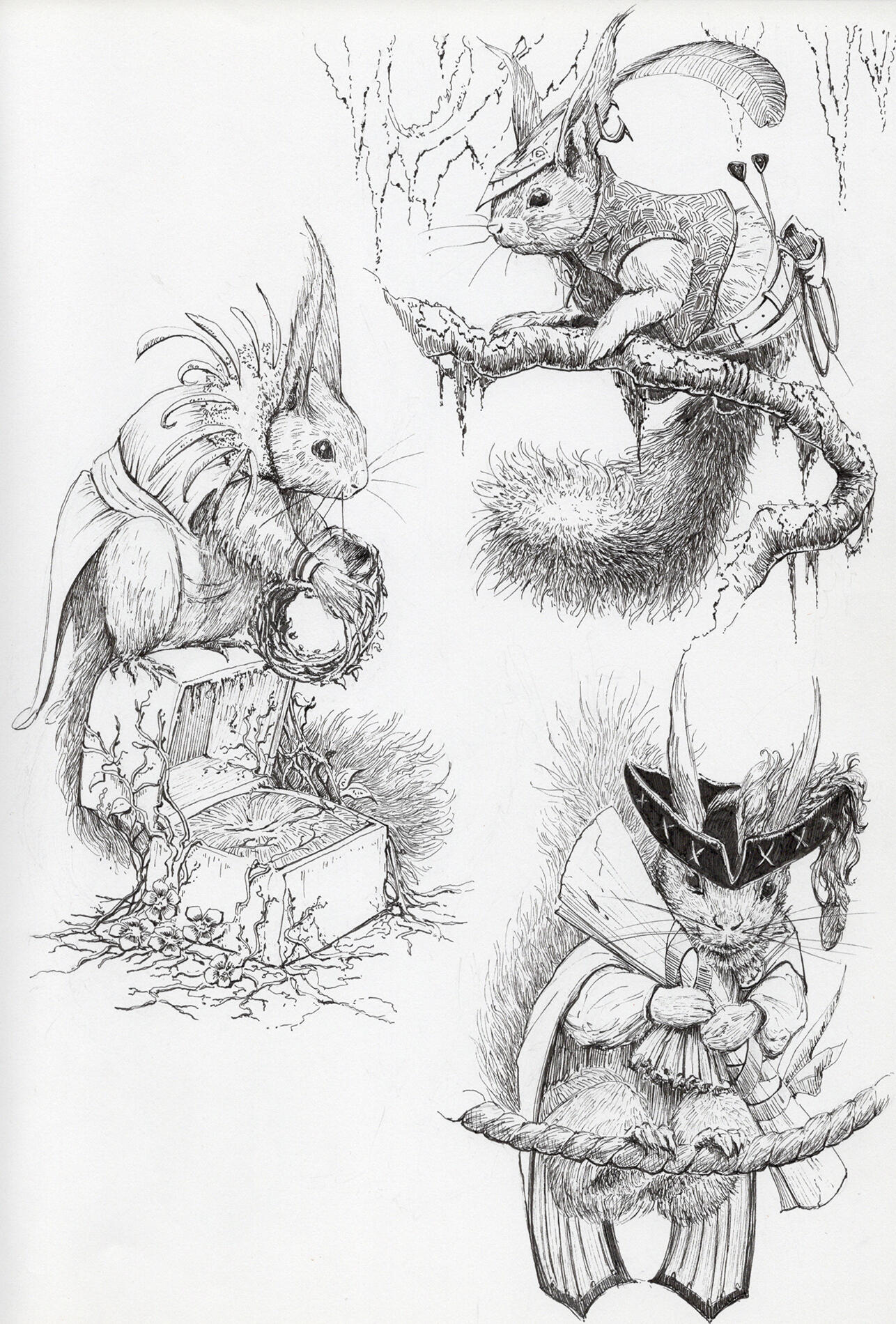 Nesteropetes - Albyon Absey&#39;s Geographical Almanac