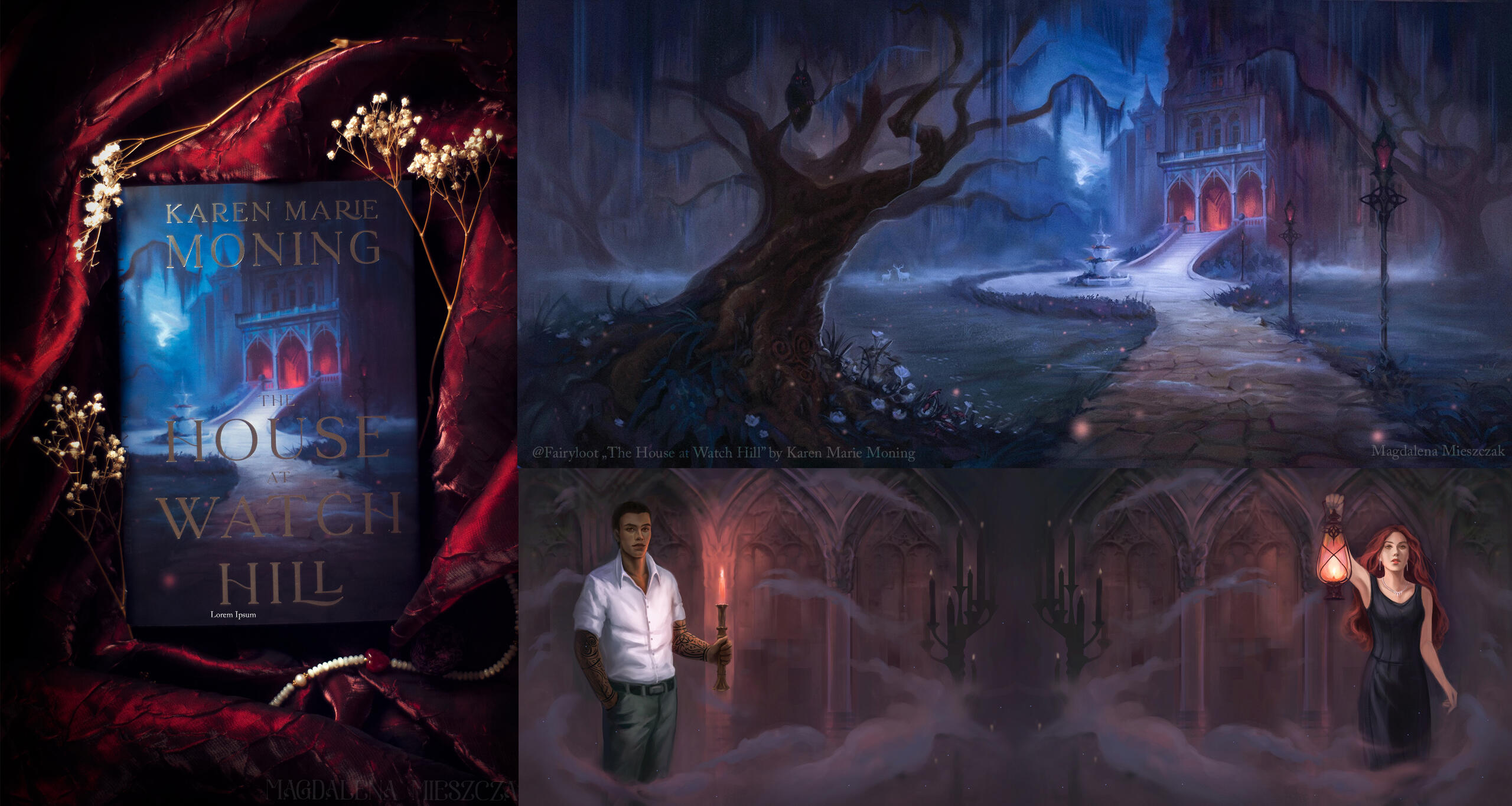 @FairyLoot The House at Watch Hill by Karen Marie Moning