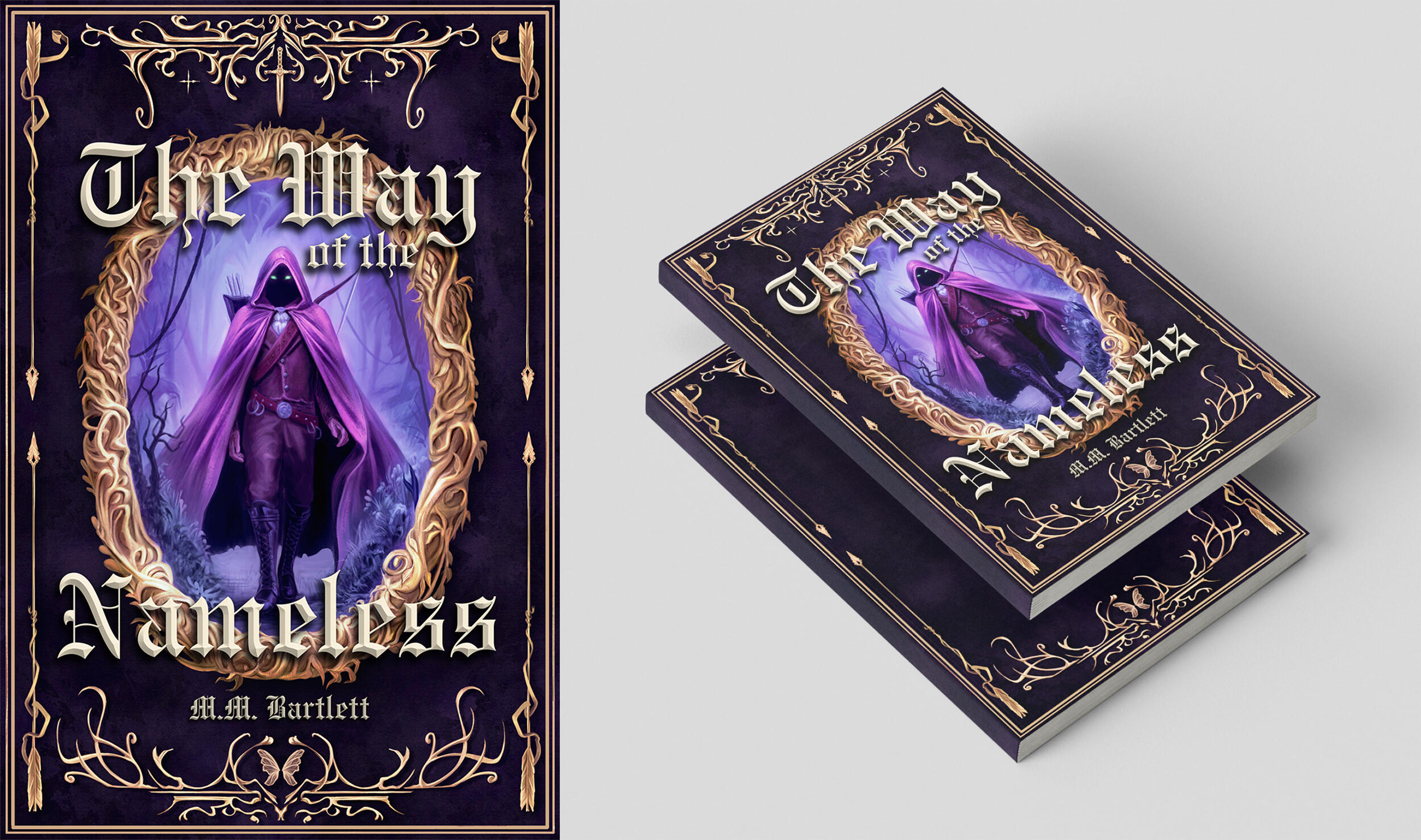 "The Way of The Nameless" by M. M. Bartlett