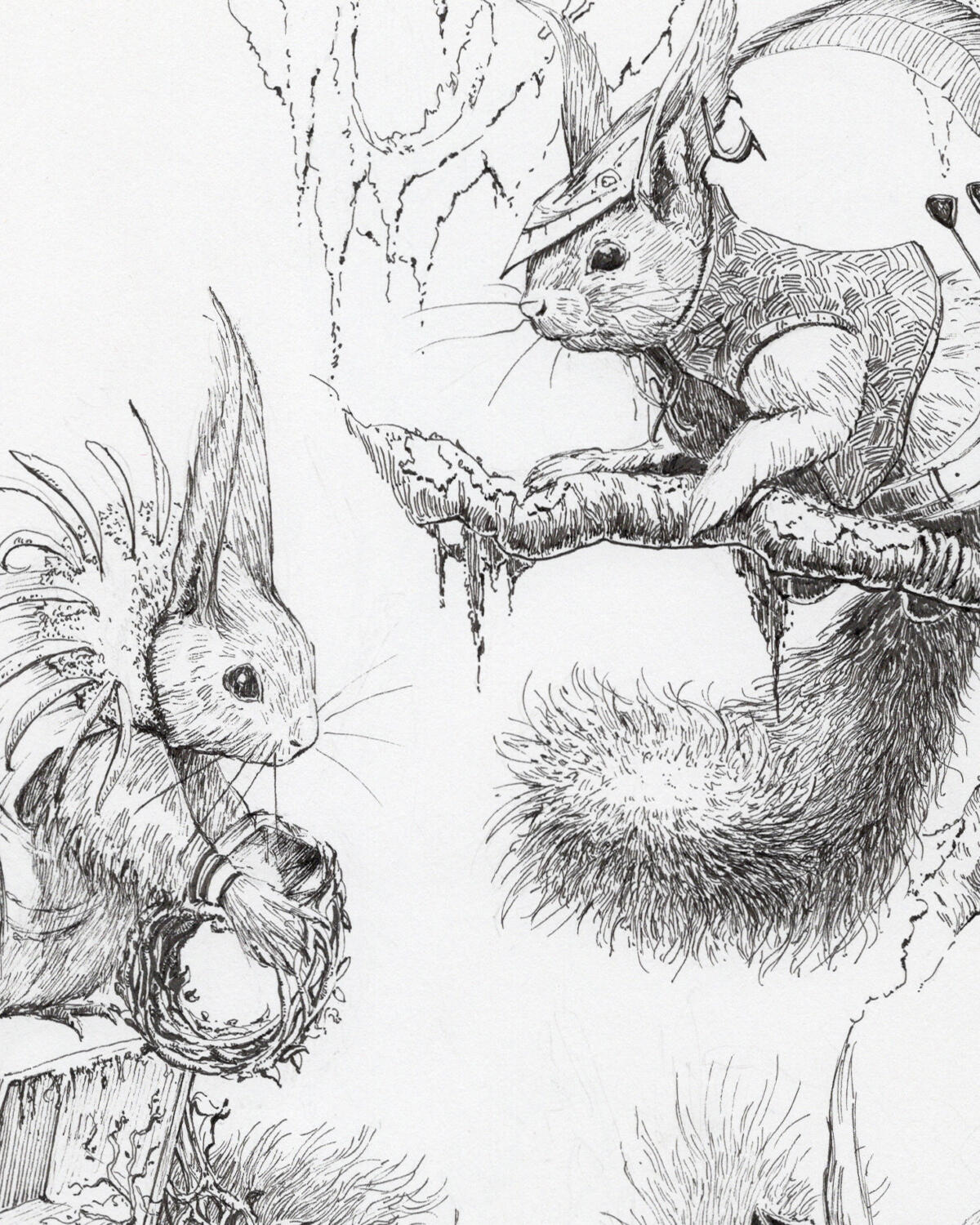 "The Way of The Nameless" by M. M. Bartlett